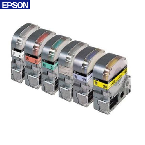 EPSON/엡손/프리피아/라벨테이프/테이프카트리지/18mm
