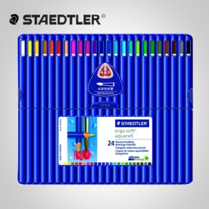 STAEDTLER/스테들러/색연필/에르고소프트/에고소프트/24색