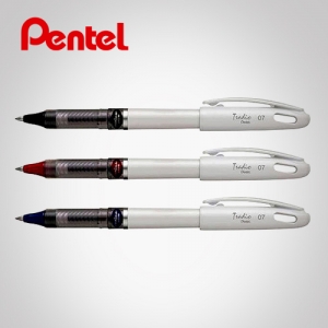 Pentel/펜텔(펜탈)/에너겔트라디오/중성펜/BLN117/0.7mm