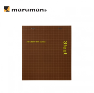 마루망/3FEET 사각형 Brown(N761)/방안괘선 절취노트
