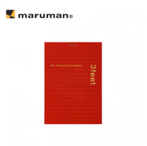 마루망/3FEET A6 Red(N763)/절취노트