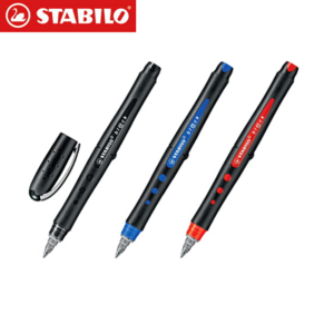 STABILO/스타빌로/수성펜/블랙롤러볼/0.4mm