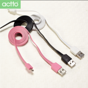 accto/엑토/누들마이크로5핀케이블/USB-10