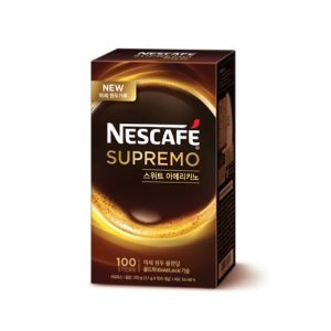 네스카페/수프리모/스위트/아메리카노/커피믹스/3.1g*100T
