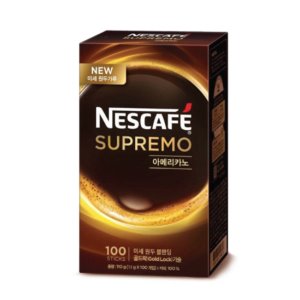 네스카페/수프리모/아메리카노/커피믹스/1.1g*100T