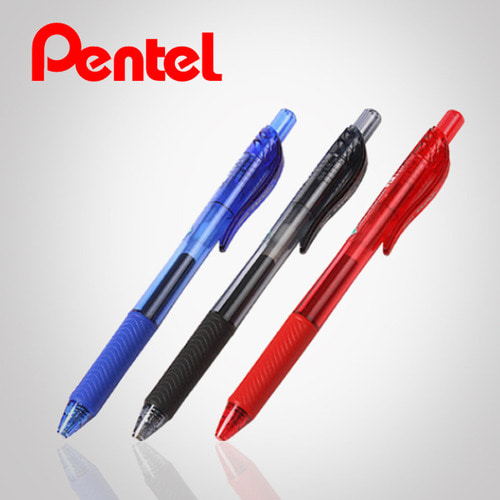PENTEL/펜텔(펜탈)/수성펜/수성볼펜/볼펜/에너겔X/BLN105/0.5mm