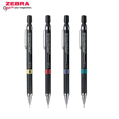 ZEBRA/제브라/샤프/드라픽스/(0.3/0.5/0.7/0.9mm)