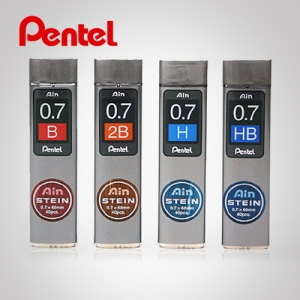 Pentel/펜텔(펜탈)/샤프심/아인슈타인/0.7mm
