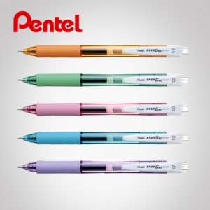 Pentel/펜텔(펜탈)/에너겔X파스텔/(BLN105/0.5mm)