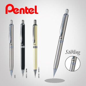Pentel/펜텔(펜탈)/스털링샤프/0.5mm/(A810/A811)