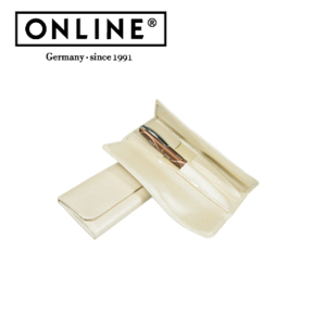ONLINE/온라인/Leather case Venice(for 2 pens, with 2magnets) 가죽 베니스 2구 펜 자석 케이스