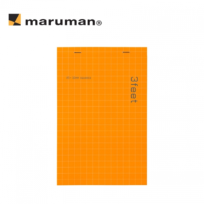 마루망/3FEET A5  Orange(N760)/방안괘선 절취노트