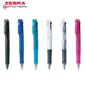 ZEBRA/제브라/멀티펜/클립온/0.7mm(2색/3색/4색)