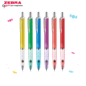 ZEBRA/제브라/샤프/델가드/캔디 컬러/0.5mm