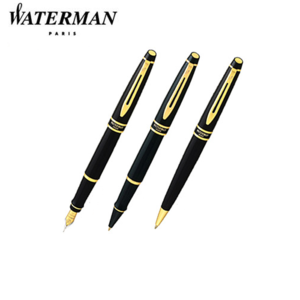 Waterman/워터맨/엑스퍼트3/락카블랙GT(만년필/수성펜/유성펜)