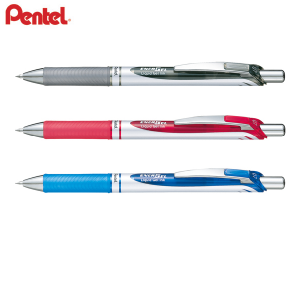 Pentel/펜텔(펜탈)/중성펜/에너겔/메탈/BL77/0.7mm